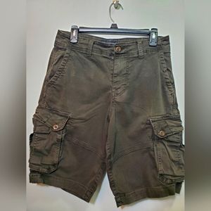 AMERICAN EAGLE Extreme Flex Cargo Shorts Size 30